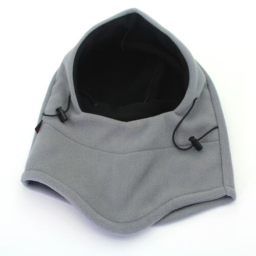 Winter Neck Gaiter for Men and Women, Fleece Lined and Thick, Outdoor Cycling Face Mask, Versatile Knitted Neck Guard and Head Hat