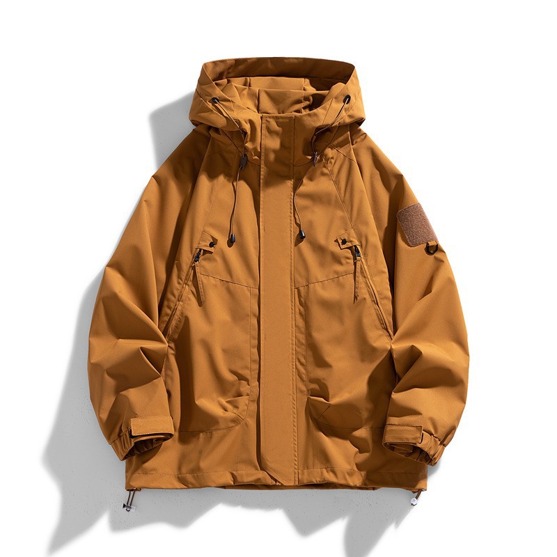Caramel [Single -piece jacket]