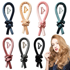 亞馬遜天鵝絨無熱懶人捲髮棒EVA泡沫海綿捲髮器美發滾筒發圈