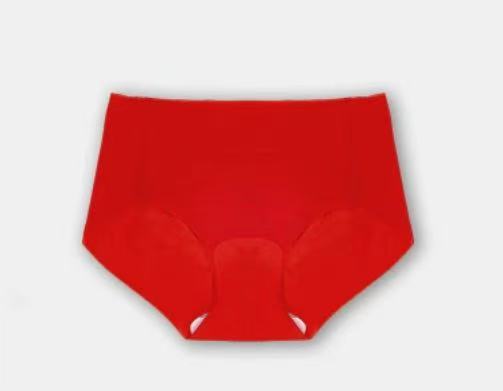 Ropa interior de seda de hielo sin costuras pantalones de máscara delgada de verano para niñas de secado rápido transpirable 3D tridimensional Peach Hip calzoncillos desnudos