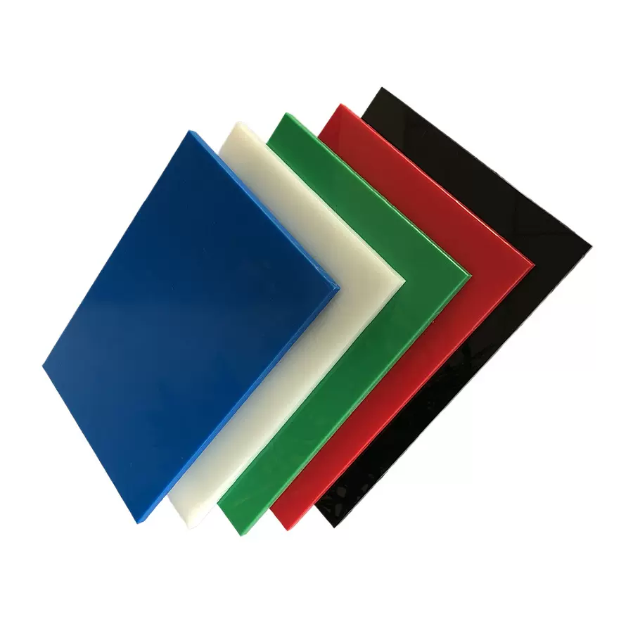 源头厂家供应颜色齐全可切割PE板按注塑级需耐磨高强度国产高耐磨