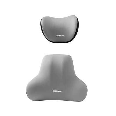 Waist support: Car Headrest and Lumbar Support Set