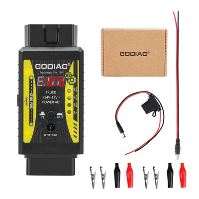 Gt106 Plus 24V: Avtomobil diaqnostika alətləri