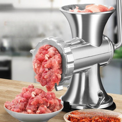304 ステンレス鋼手動肉グラインダー家庭用手回しミートジャーキング