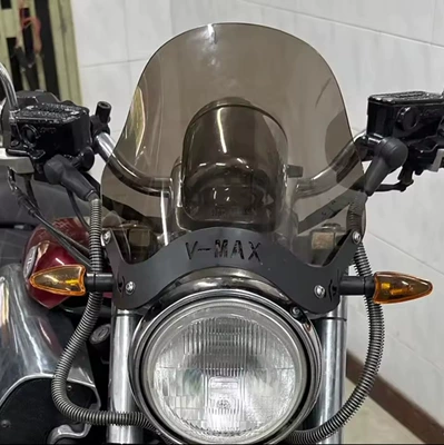 Devil Windshield 85-07, Motorcycle front windshield