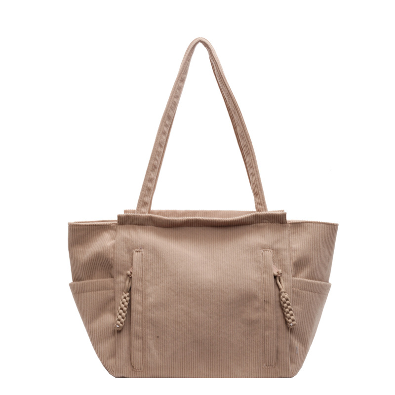 Bolsos para mujer 2024 invierno ocio viaje de clase Tote bolso de gran capacidad popular bolso de hombro ligero al por mayor