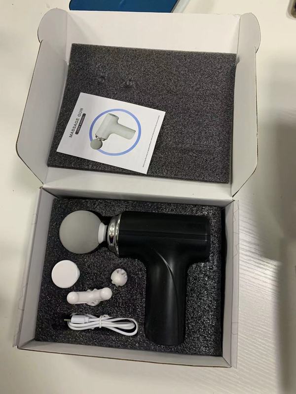 跨境迷你筋膜枪电动按摩器专业级筋膜槍家用便携震动按摩仪筋膜枪|undefined