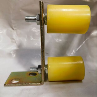 Manufacturer Supplies Nylon Pulleys, Multi-Model Electric Sliding Door Backs, Positioning Guide, Sliding Hanging Door Wheel Pulleys