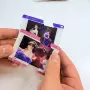 明星亚克力周边抽拉钥匙扣