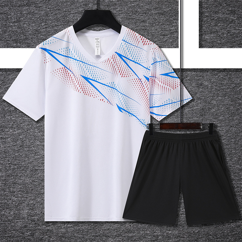Uniforme de pelota verano nuevo estilo bádminton campamento de verano al aire libre traje de ropa deportiva equipo de estudiantes adultos impresión de ropa competitiva