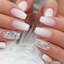 �����@���W��ˮ荴���������ź�۝u׃��ָ���NƬ  press on nails