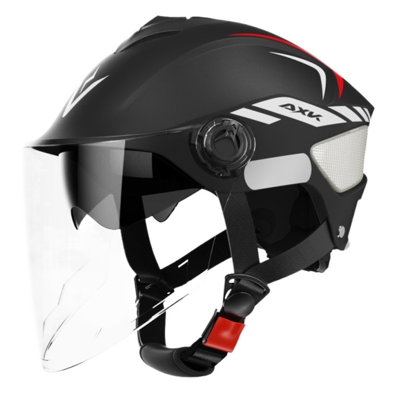 3C certificado de protección solar de verano para hombres casco de motocicleta eléctrica nuevo estándar nacional de la batería del coche del casco femenino Four Seasons Universal