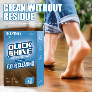 Cross-border floor cleaning tablets for strong decontamination, descaling and fragrance cleaning tablets for quick drying