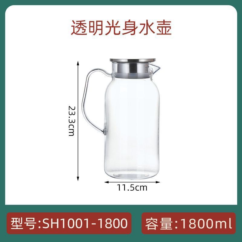 barraca de barbacoa martillo general resistente a alta temperatura a prueba de explosiones hervidor de agua fría de gran capacidad para el hogar engrosar y aumentar la tetera de flores