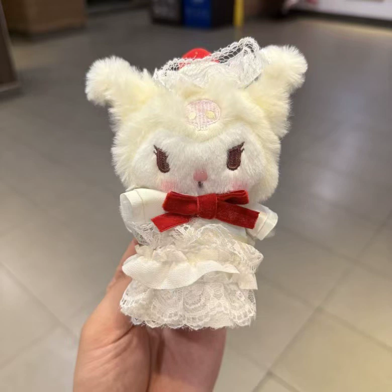Плюшевый брелок (Sanrio) Hello Kitty, плюшевая кукла-талисман, размеры 10–16 см