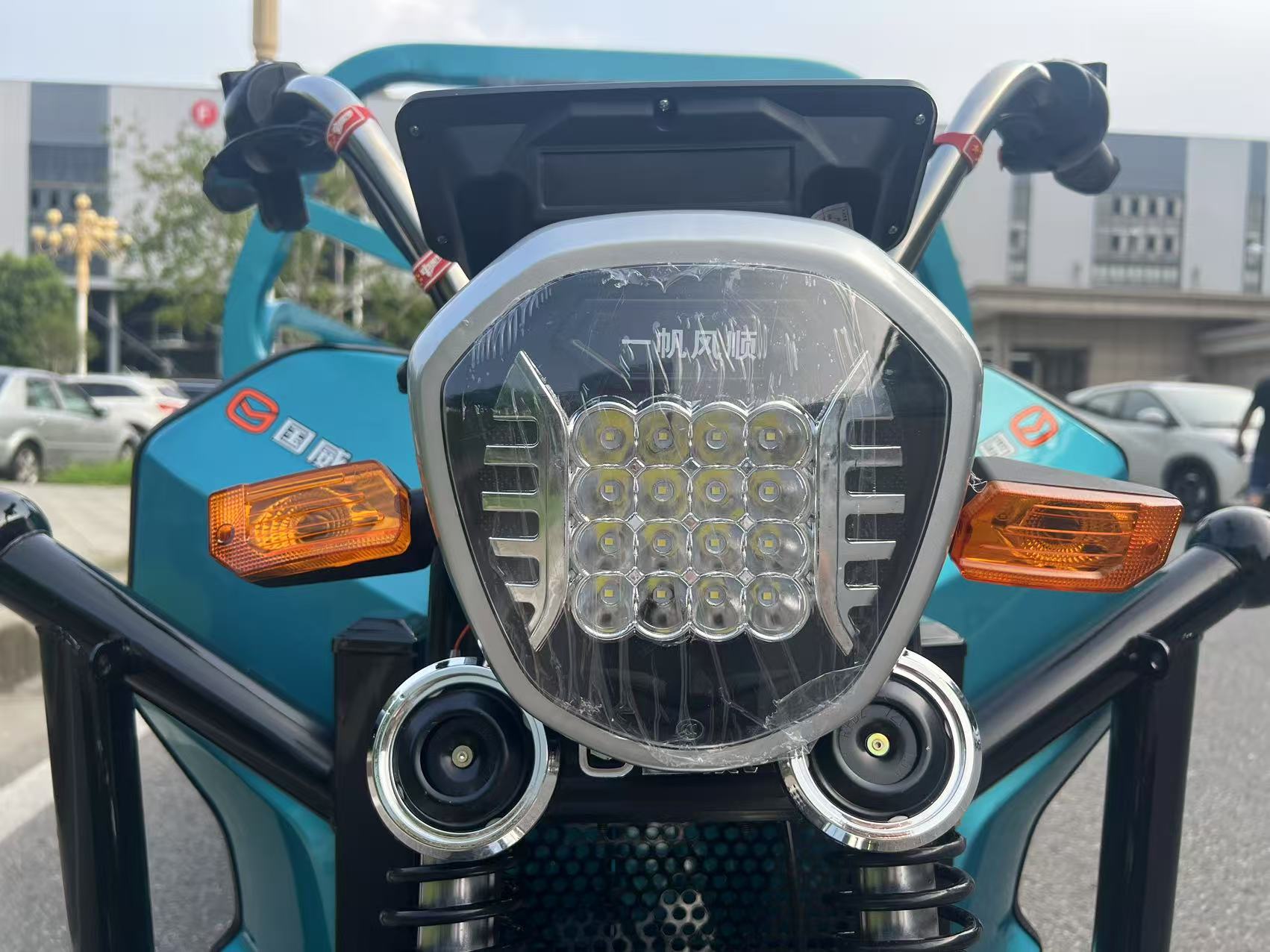 Guowei Electric Tricycle for Farm Use