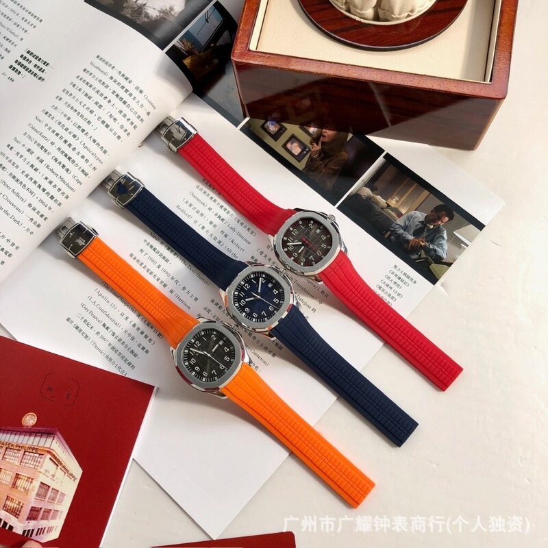 Cross-Border Best-Selling Square Nautilus Series Men's Watch, Fashionable Classic Silicone Women's Watch in Stock Cross-Border Best-Selling Square Nautilus Series Men's Watch, Fashionable Classic Silicone Women's Watch in Stock