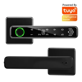 指纹锁;机械门锁