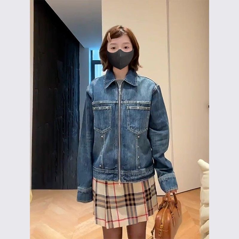 宅女同款春装女款2025年新款今年流行爆款女装独特超好看牛仔外套|undefined