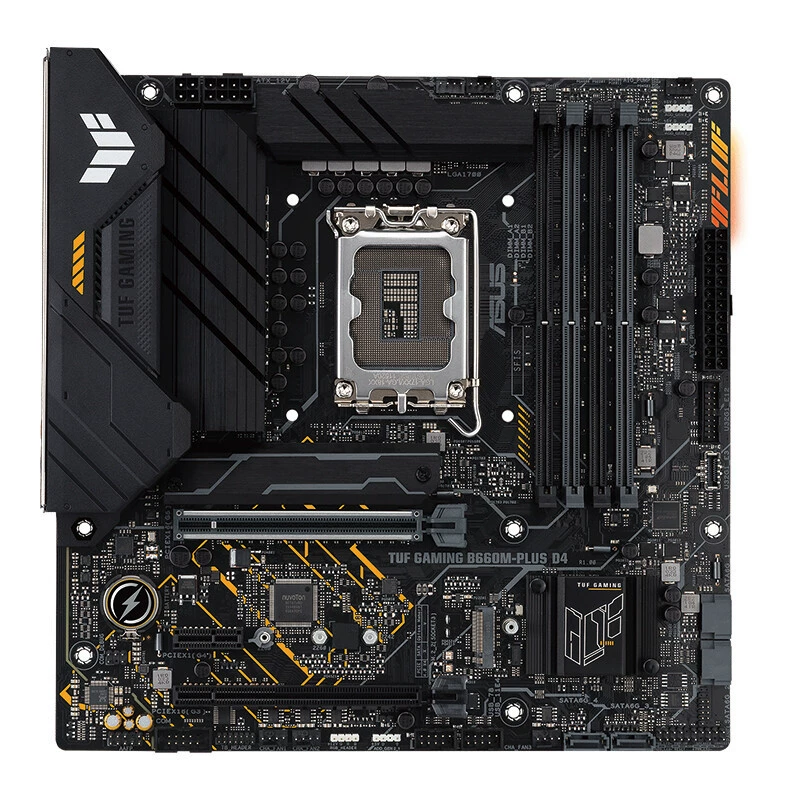 Asus совместимая игровая материнская плата 660m D4 12400