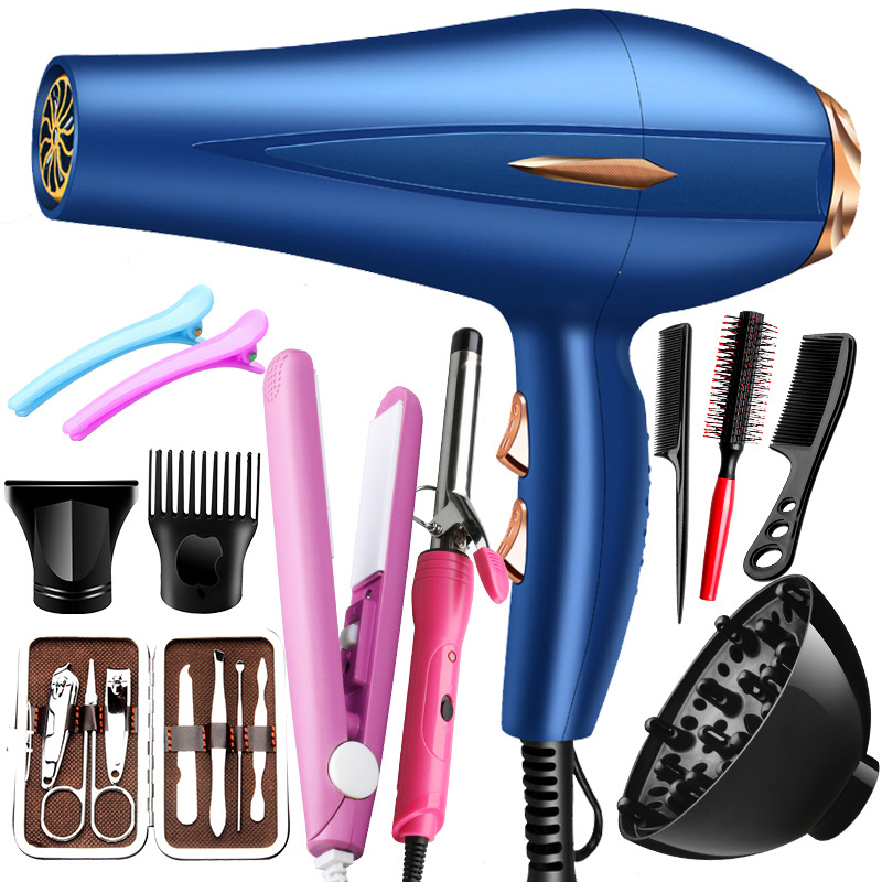 (Cross-border trading), (Wholesale), accessories, set, hair dryer, full set 2