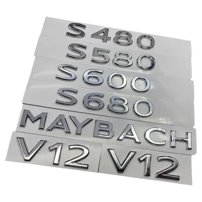 modifying the Maybach emblem — Car logo