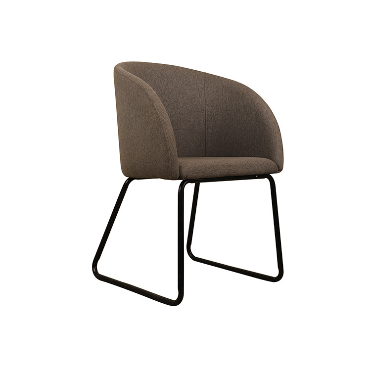 Sillas de comedor domésticas nórdicas lujosas sillas de respaldo de hierro forjado modernas y simples sillas de mesa de mesa de comedor taburetes