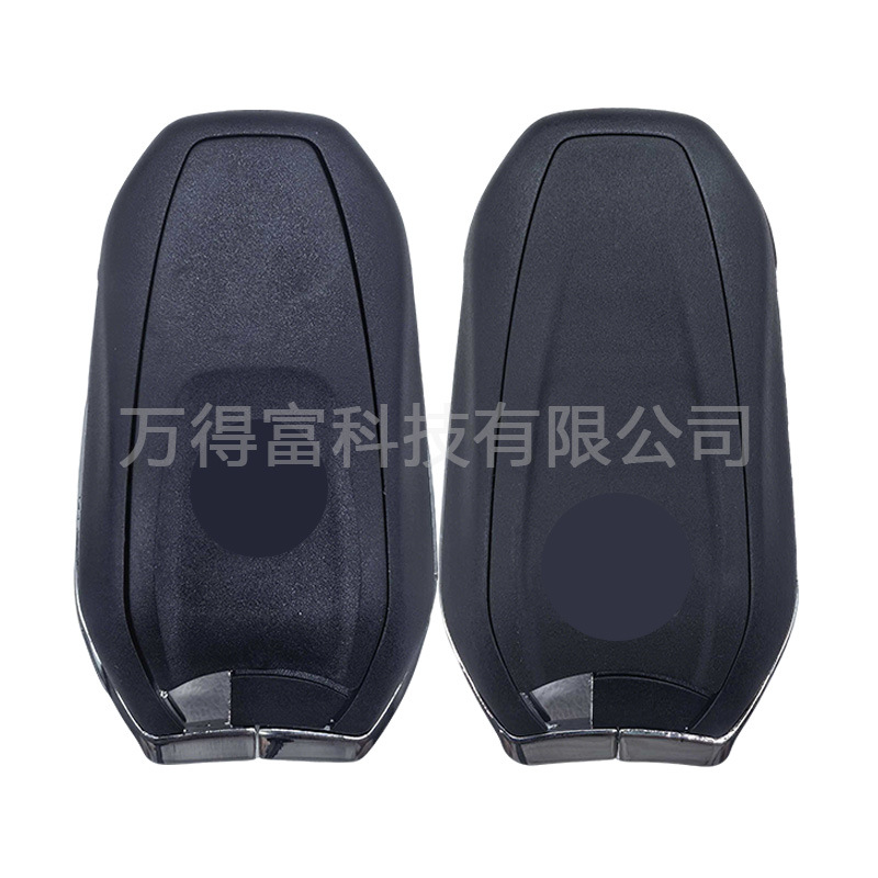 Suitable for Peugeot 308/408 Citroen C4/Ds4 3-Button Car Replacement Key Shell with 2 Types of Blades Available