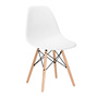 Modern Simpling Imes Dining Chair Home Makeup Back Stool Nordic Discussion Office Chair solid wooden tables and chairs