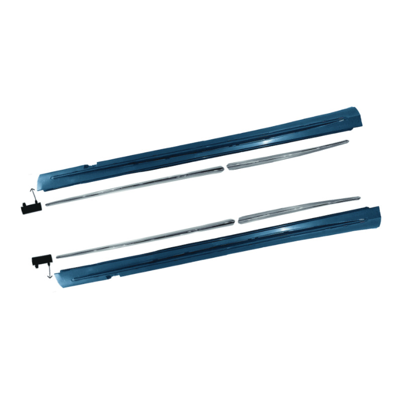 Big Surrounded – 奔驰S级W222 W222 S320 S350 Upgrade - s63s65s450maybach-side-skirts-pair-long-wheelbase