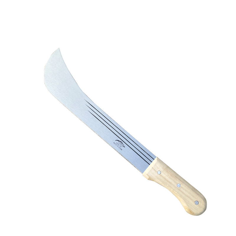 Exportación de América del Sur M204 cuchillo de caña de azúcar artificial de acero manganeso cortar árboles cortador de madera machete herramientas agrícolas