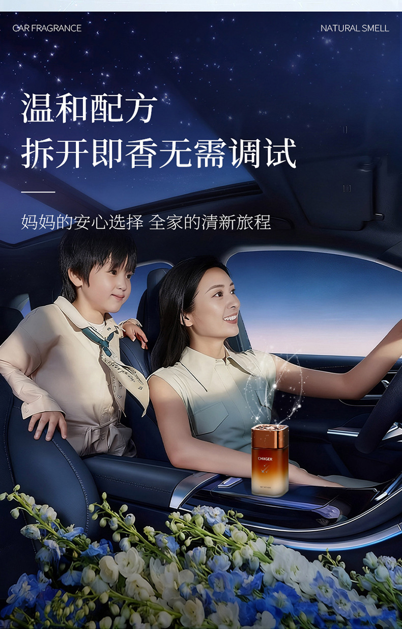 Source Factory Car Fragrance, High-End Car Perfume, Car Interior Fragrance, Car Accessories Customization