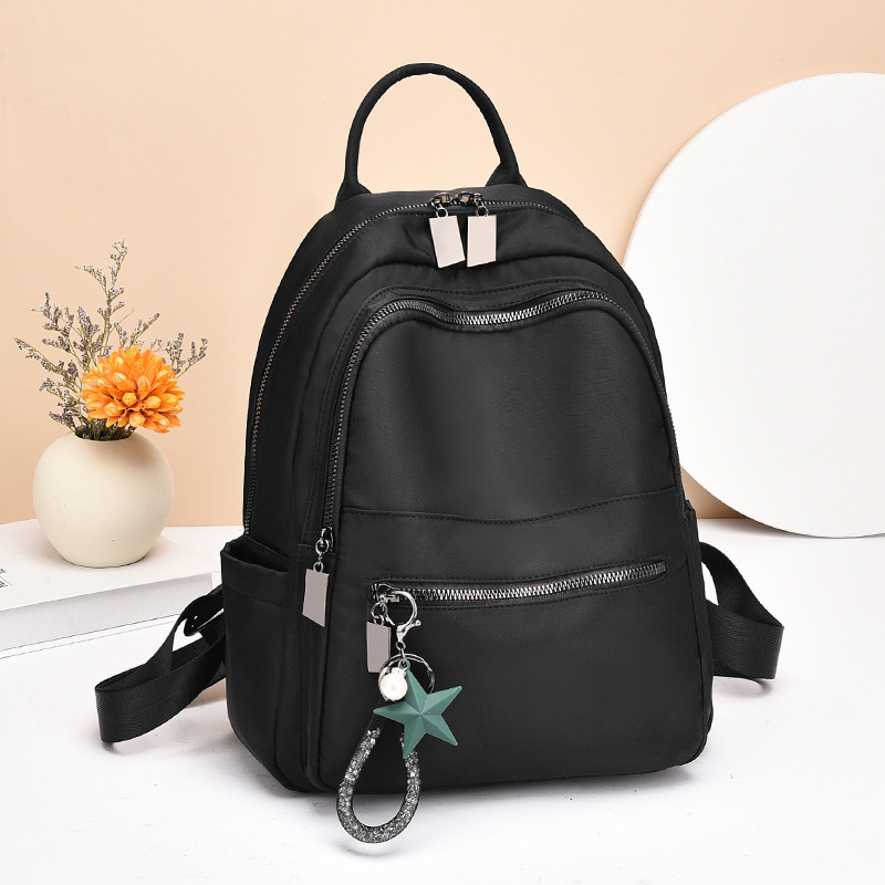 Mochila de viaje de tela de Oxford de dos usos de gran capacidad, mochila de hombro para madres, nueva mochila de madres de mediana edad.