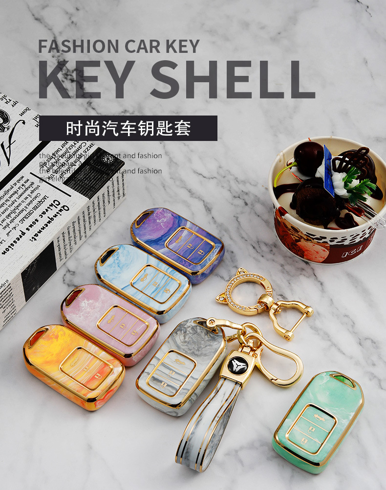 Suitable for 2026 New Model Bentian Key Cover Crv Binzhi Haoying Civic Urv Accord Lingpai Car Shell