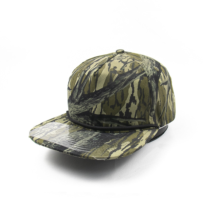 Nuevo entrenamiento militar de primavera y verano sombrero de camuflaje de sombrero de sombrero de sombrero al aire libre camping casual mayorista