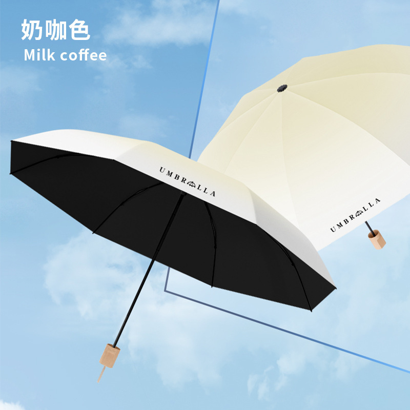 自動uv折り畳み傘日傘女性日焼け止め紫外線防止傘晴雨両用スポットメーカー卸売り|undefined