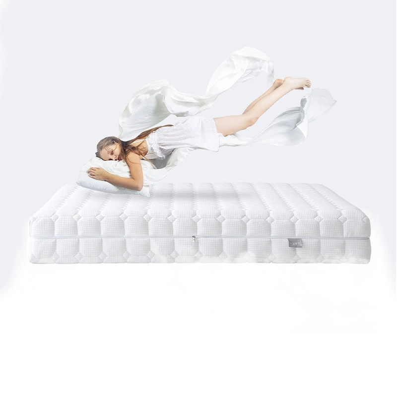 Мебель Paiqiao, 3D-волоконный матрас, матрас из пены с эффектом памяти без клея, полностью съемный, антибактериальный, против клещей, дышащий бытовой высококачественный матрас