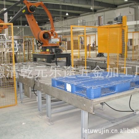 码垛滚筒输送机，滚筒输送机，滚筒输送线，输送机械设备