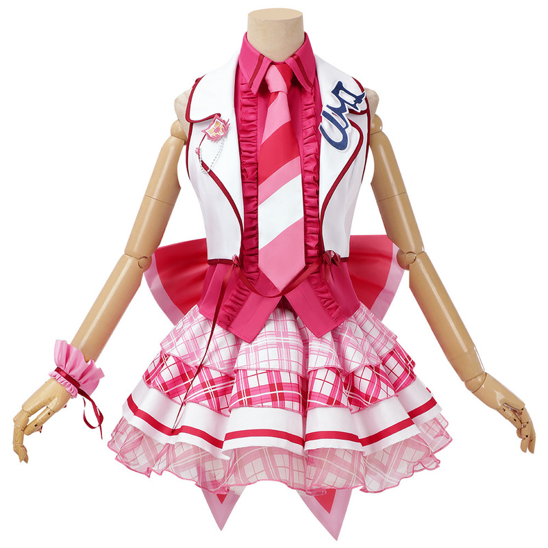 lovelive缪斯cos服街机一花阳 星空凛动漫二次元Cosplay服装全套|undefined