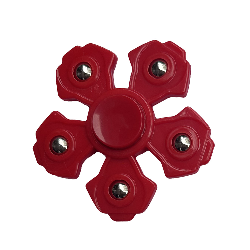 [Classic Color Five Beads] Red Five Diamonds