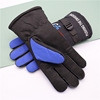 Long warm non-slip winter gloves, maxi length, wholesale