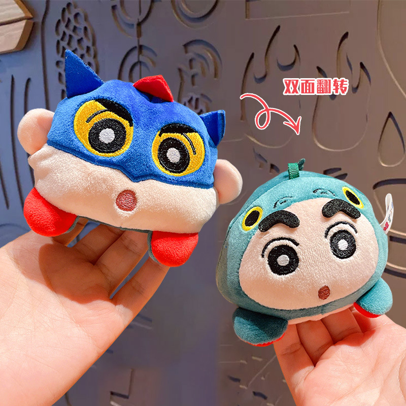 Crayons, double-sided cloth, doll, Superman
