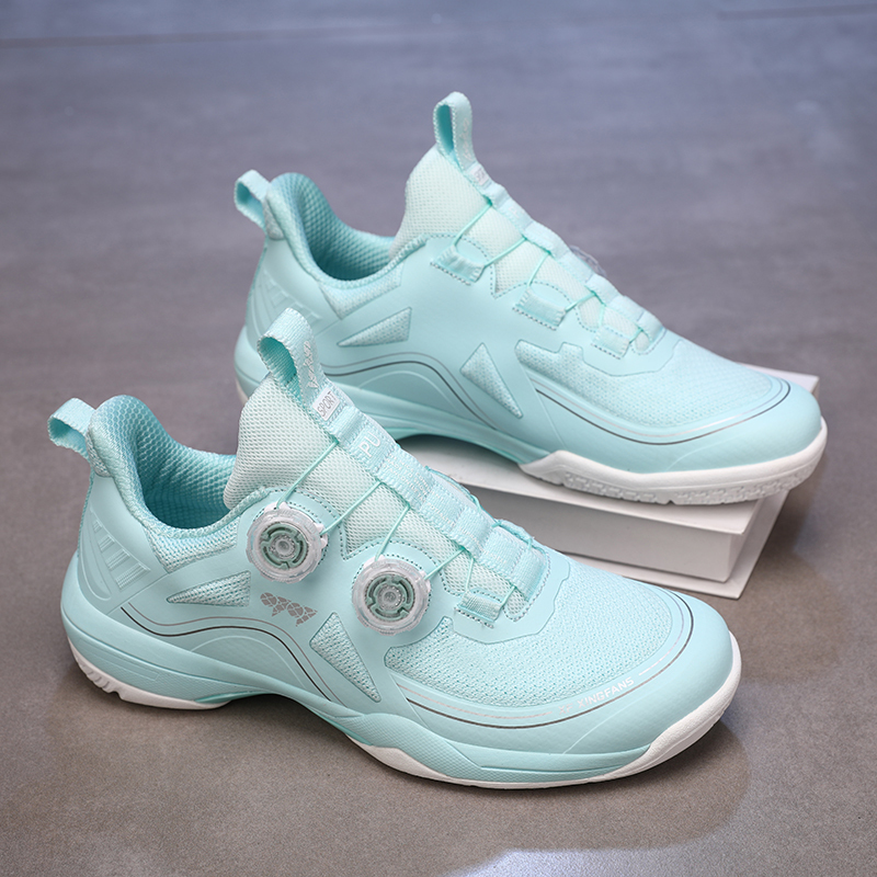 New Summer Breathable Badminton Shoes for Men and Women, Professional Sports Training Tennis Volleyball Shoes for Adults and Children