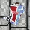 2526 Arsenal Red Light Blue Jersey
