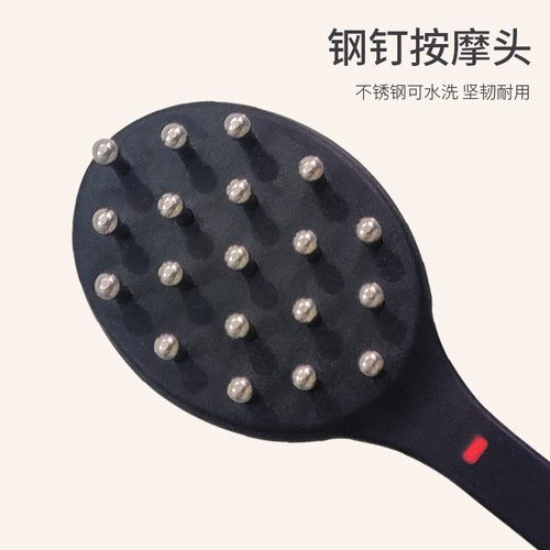 Massage Hammer Magnetic Beads Massage Steel Nail Muscle Tapping Massage Hammer Health Meridian Hammer Back Knocking Hammer Massage Device