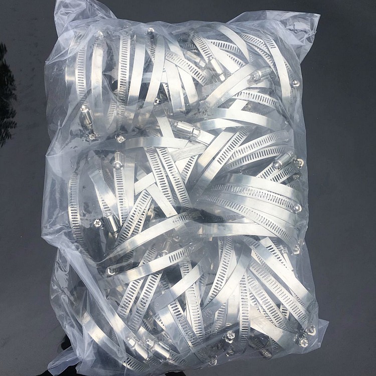 Acero inoxidable manguera abrazadera abrazadera abrazadera abrazadera de tubería de gas abrazadera de tubería de pulgada abrazadera llave abrazadera de tubería de agua