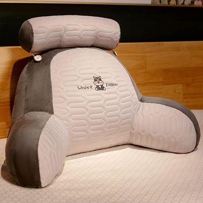 Multi-function pad — Dormitory Student Pillows and Beds - large-cushion-headrest-recommended-at-bedside-70x50cm-independent-inner-liner-is-removable-and-washable-latex-husky-skin-friendly-latex-sandwich-material-shell-with-high-weight