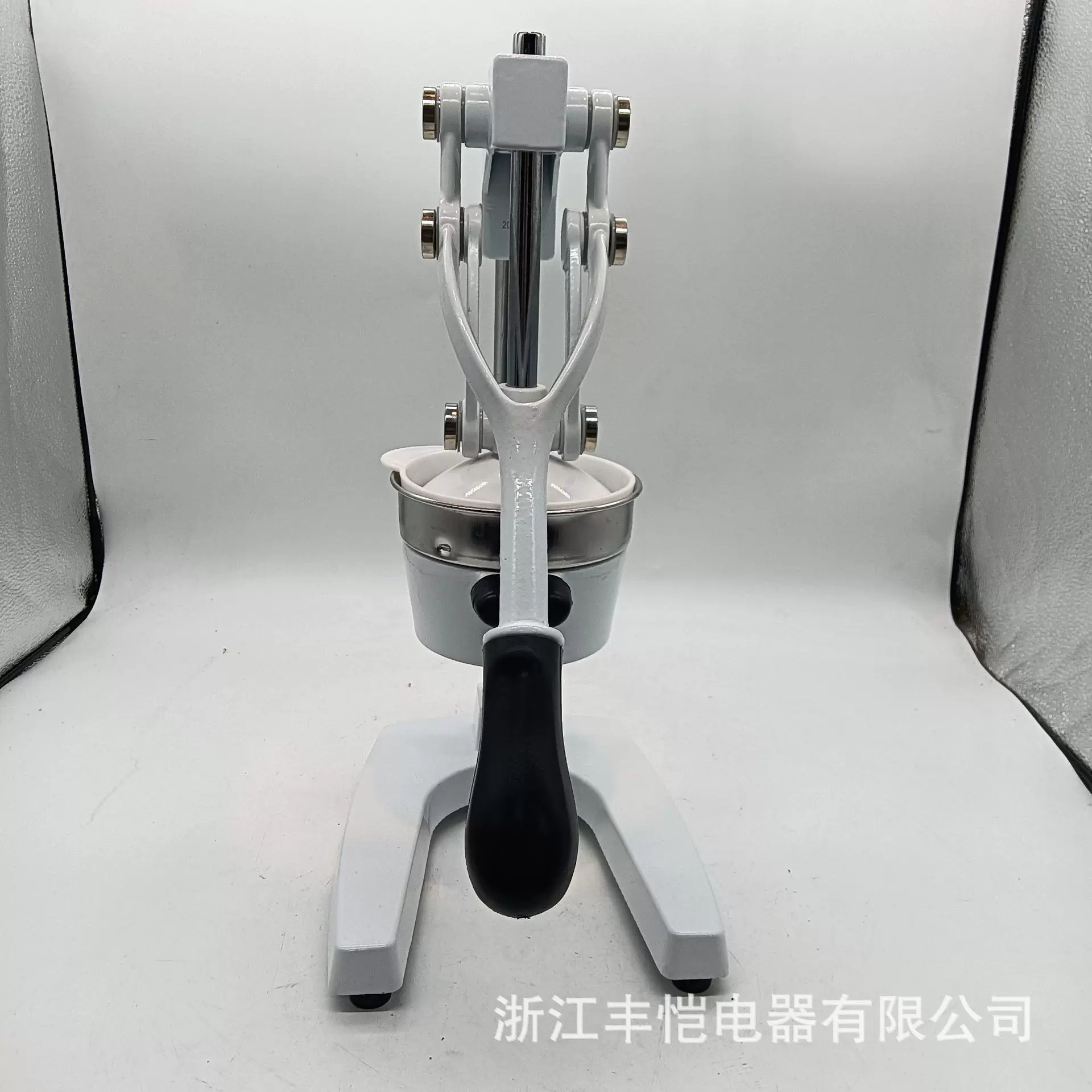 新款手动榨汁机平头手橙汁压汁器商用摆摊鲜榨橙汁平口