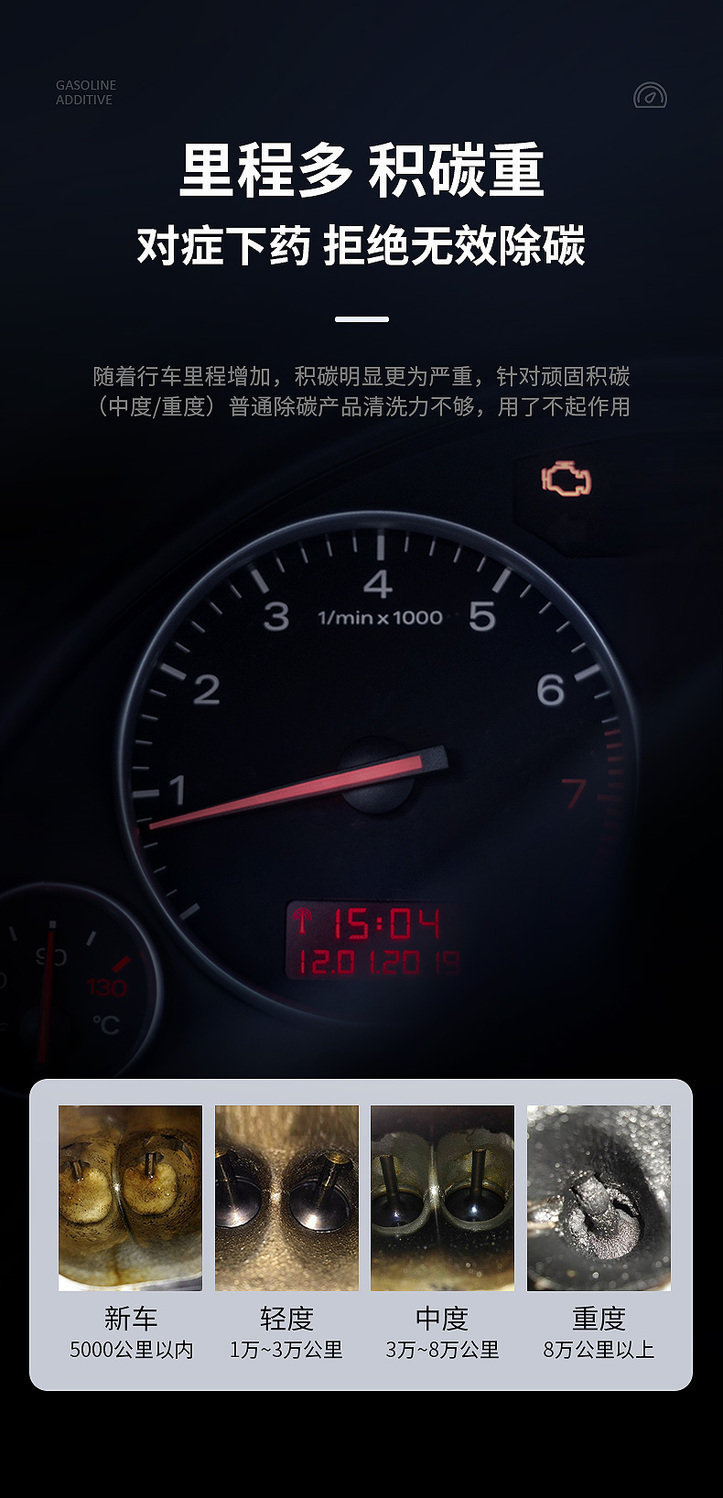 Car Servant Full Power Fuel Treasure Upgraded Maintenance Type Carbon Deposition Removal Ash Bottle Gasoline Additive Lubrication