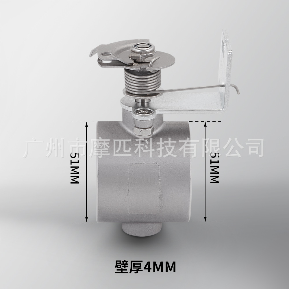 Motorcycle exhaust pipe modification adjustable cable mechanical valve universal exhaust modification controller muffler 51 valve